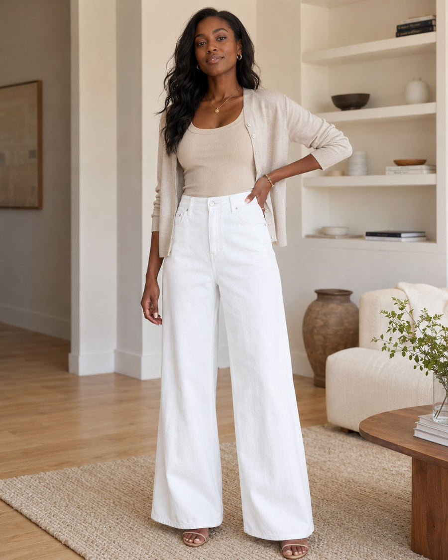 The Everyday Sculpt Straight Jeans