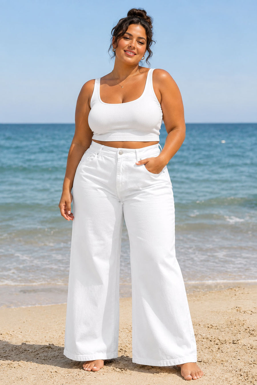 The Everyday Sculpt Straight Jeans