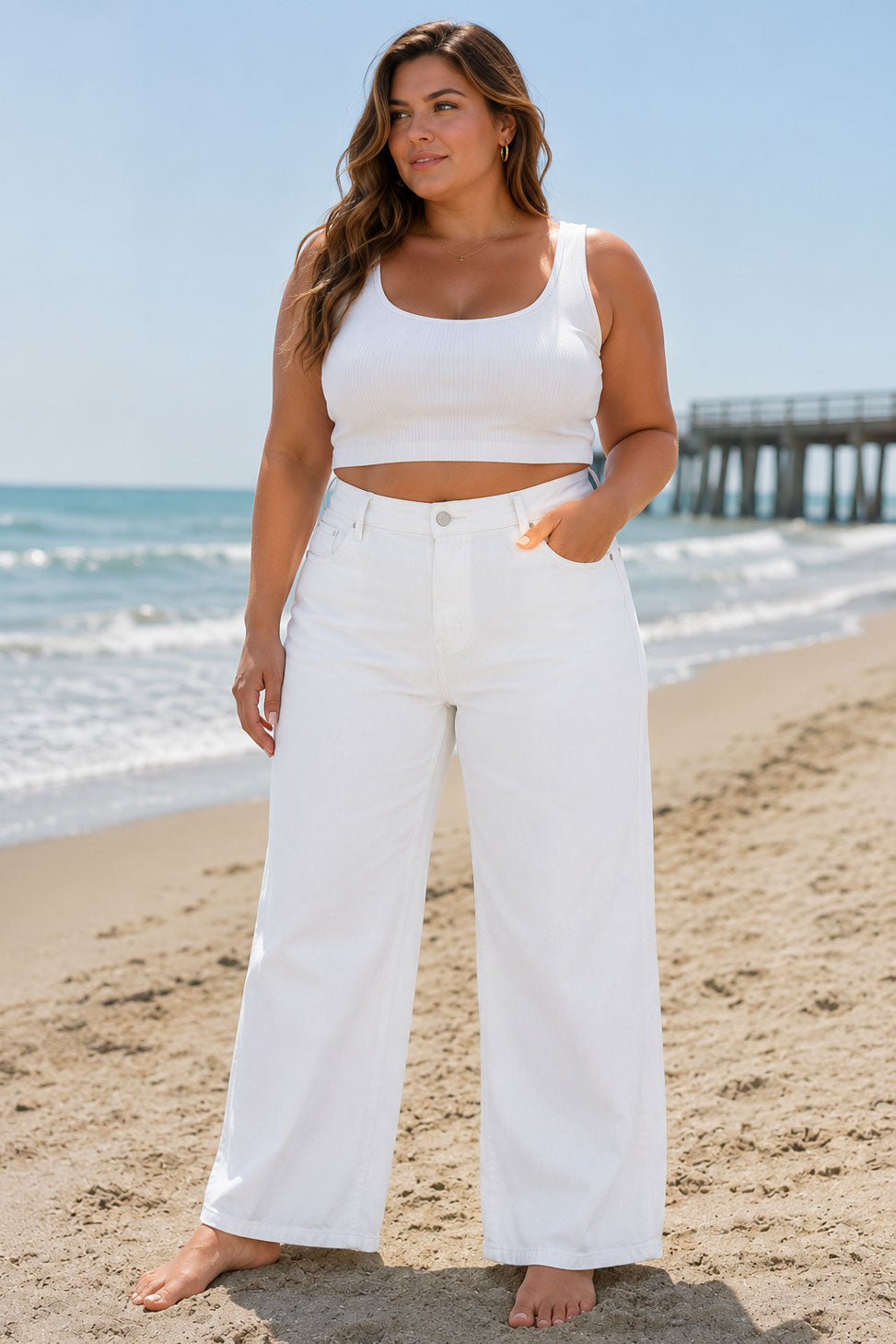 The Everyday Sculpt Straight Jeans