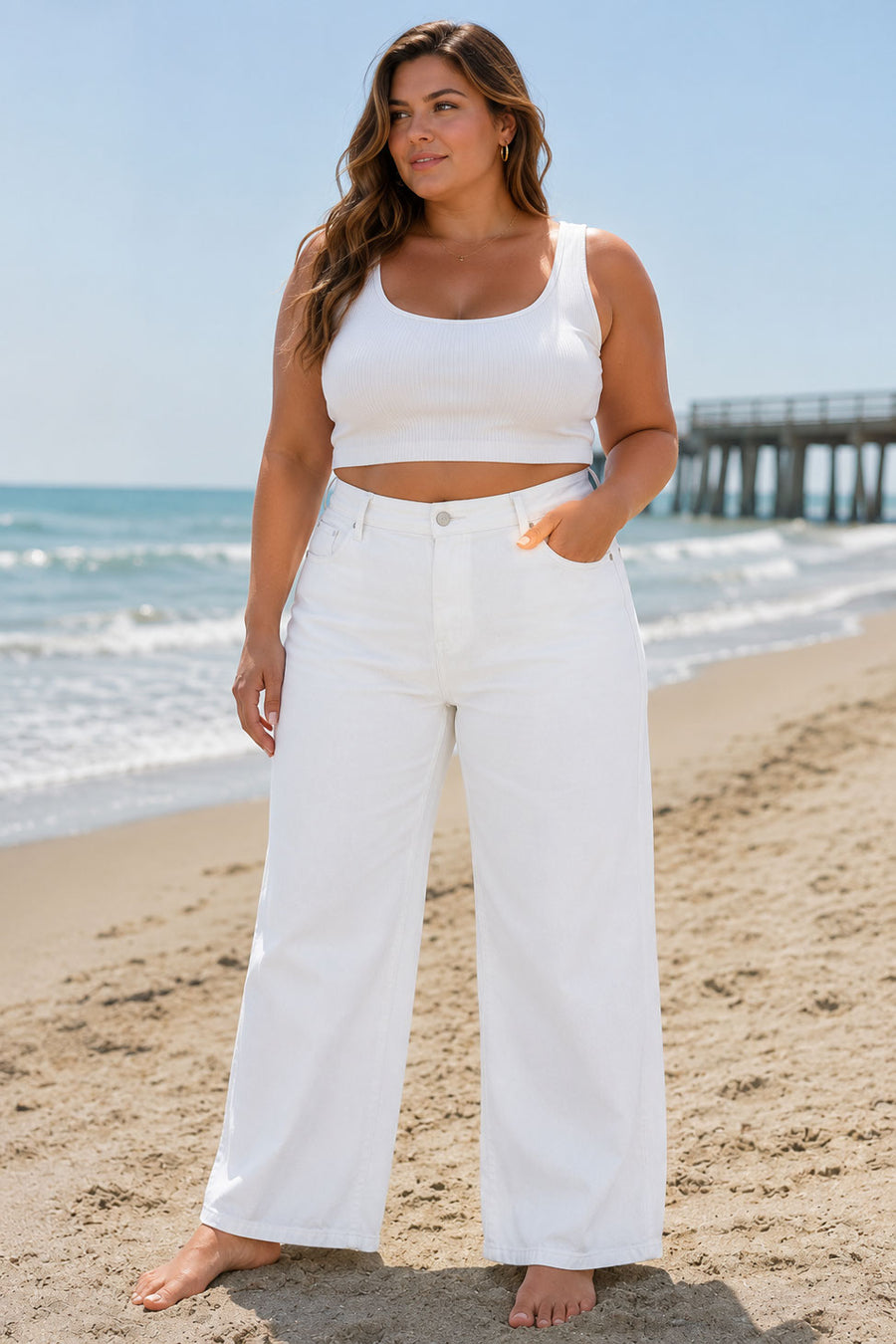 The Everyday Sculpt Straight Jeans