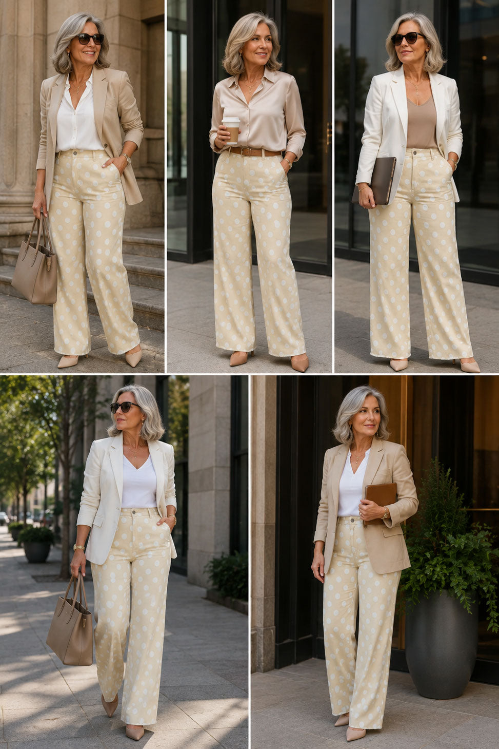 The Sandstone Cropped Straight Jeans